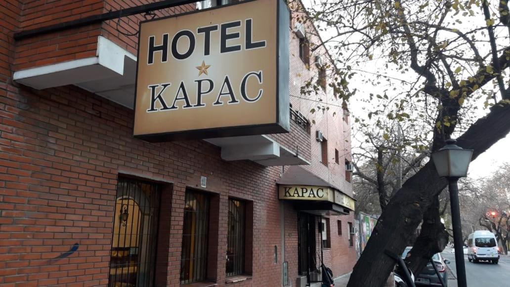 Hotel Kapac Mendoza Exteriér fotografie